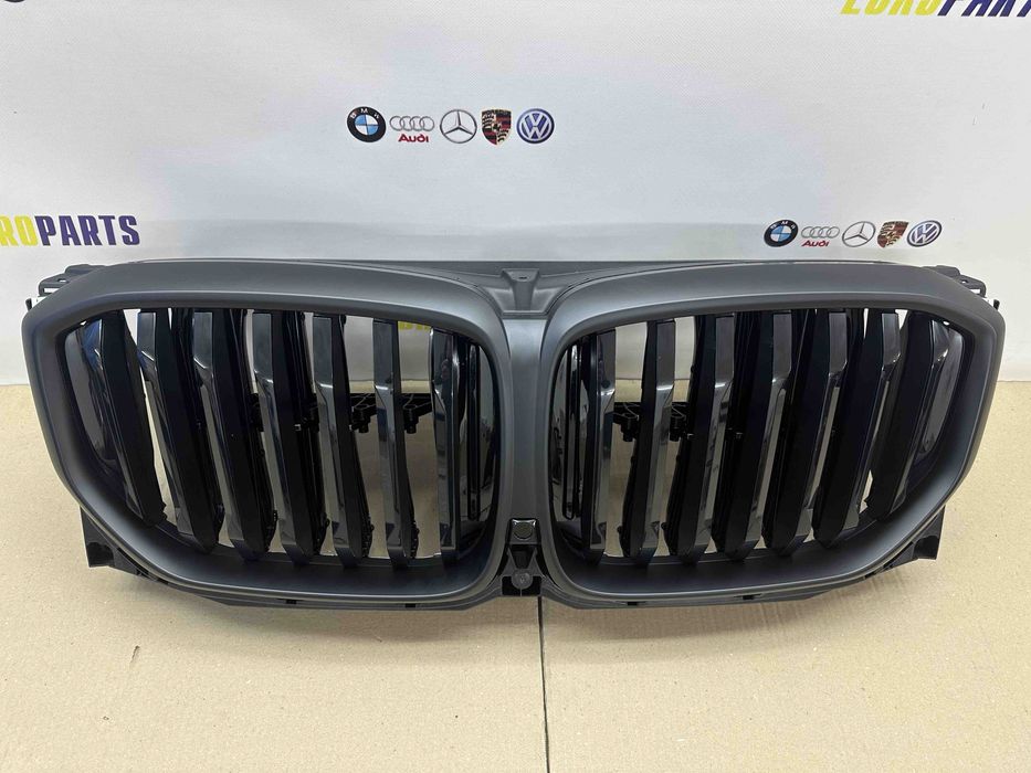 Жалюзи Ноздри BMW X5 G05 LCI Оригинал Новые Рестайл Верхние Ніздрі
