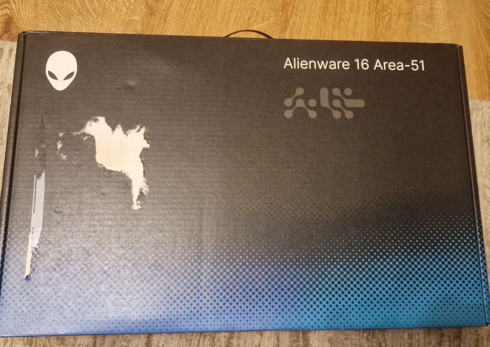 NOWY Dell Alienware 16 Area-51 Core Ultra 9 275HX 32 GB 1TB RTX 5080