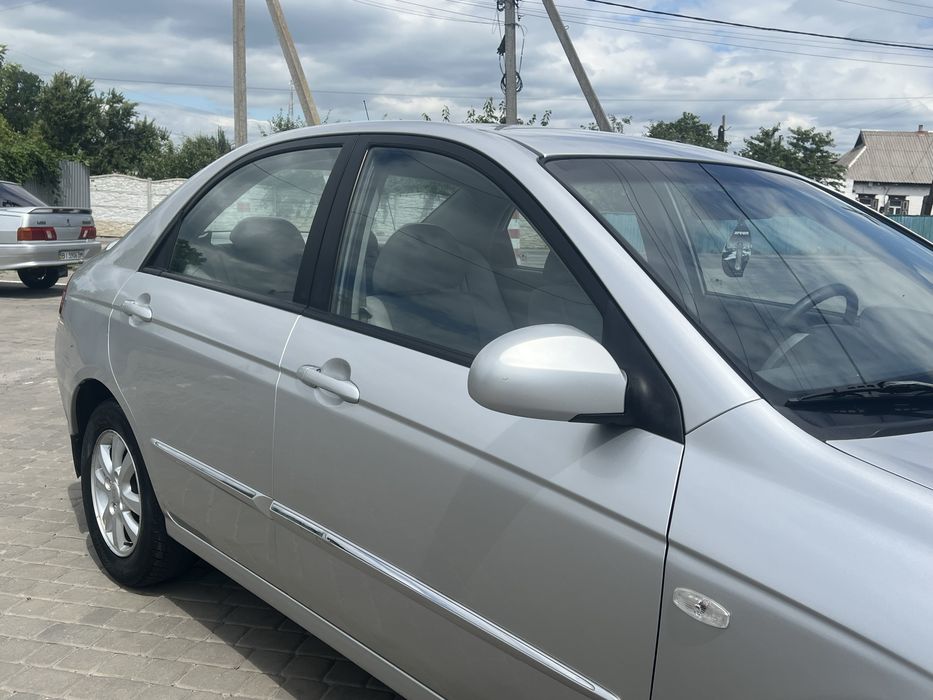 Kia Cerato 2008 рік 1.6 бензин ОДИН ВЛАСНИК