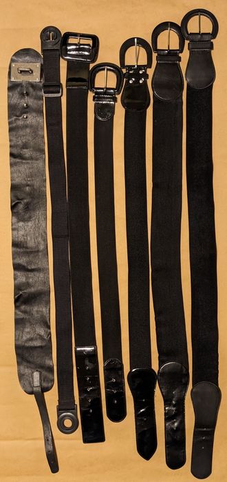 Ремень, ремни на резинке, кожаный ремень