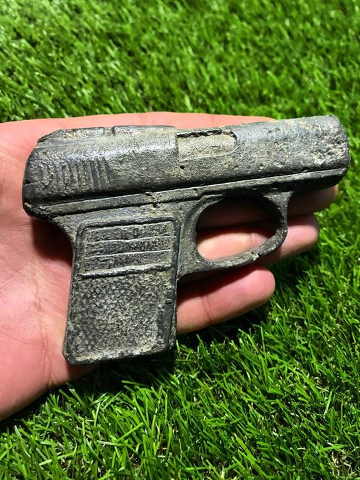 Іграшка силумінова ( Ручної роботи ) для дітей 70 - х.