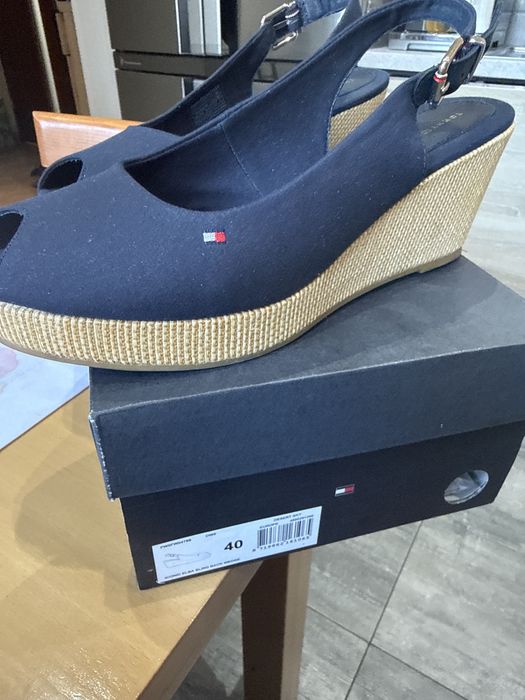Espadryle Tommy Hilfiger