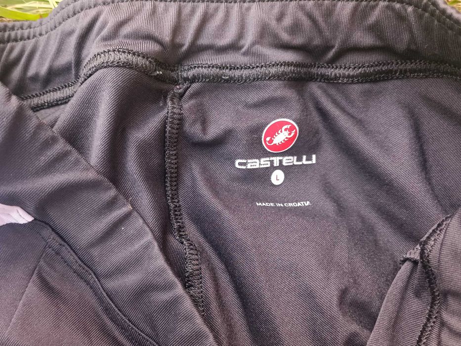 Велошорти, велотруси Castelli