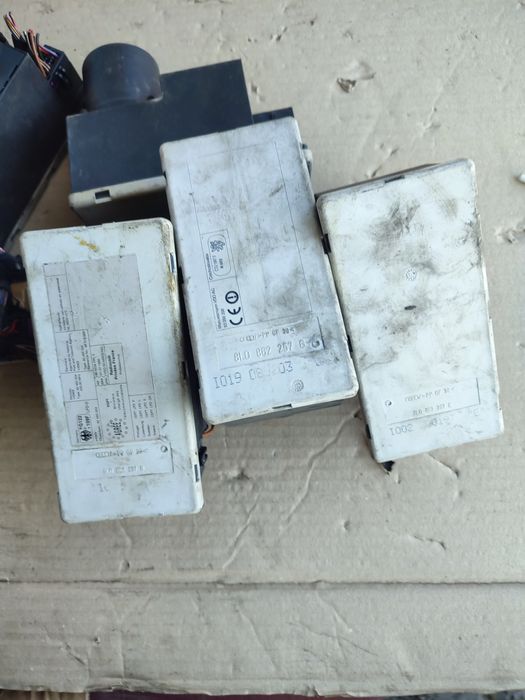 Компресор центрального замка Ауді А3, А4 В5.