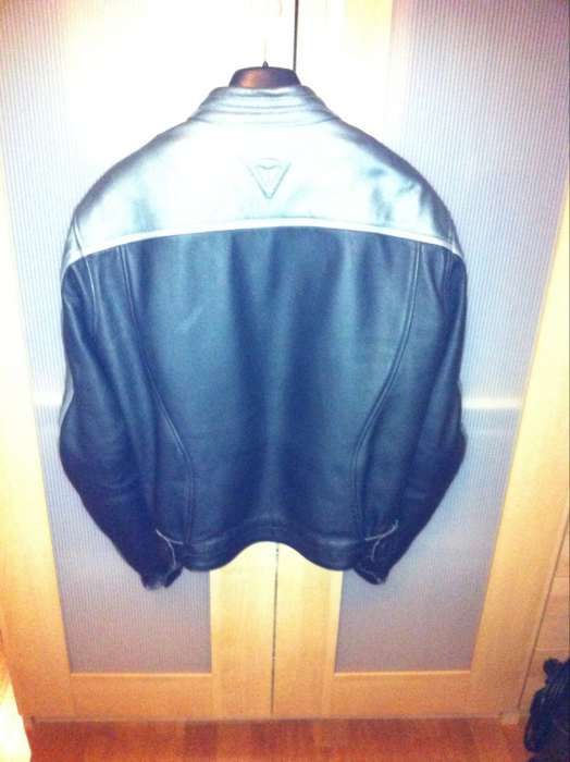 casaco pele dainese silver blade