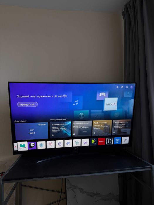 Телевізор LG 55NANO766QA