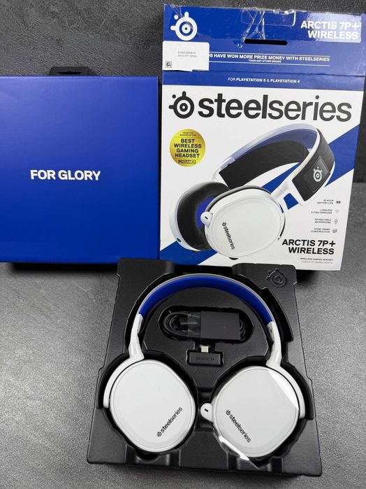 Бездротові навушники SteelSeries Arctis 7+ Wireless USB-C