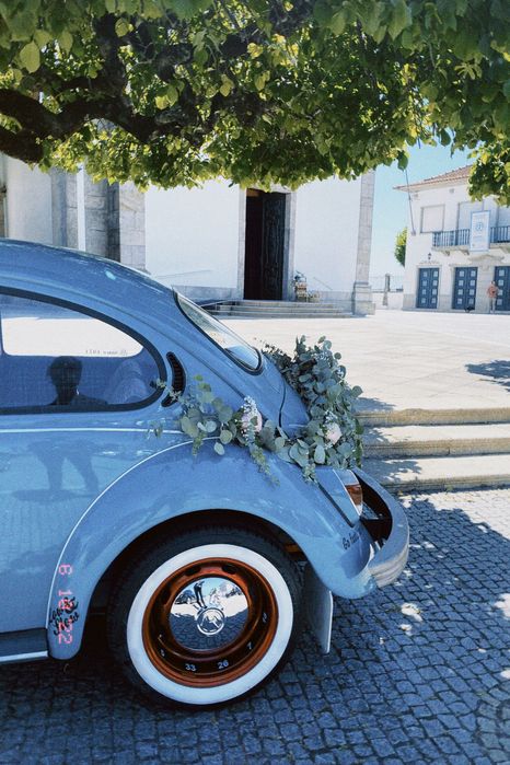 Aluguer carro para casamento
