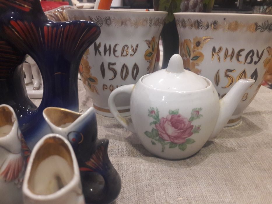 Фарфор времен  СССР