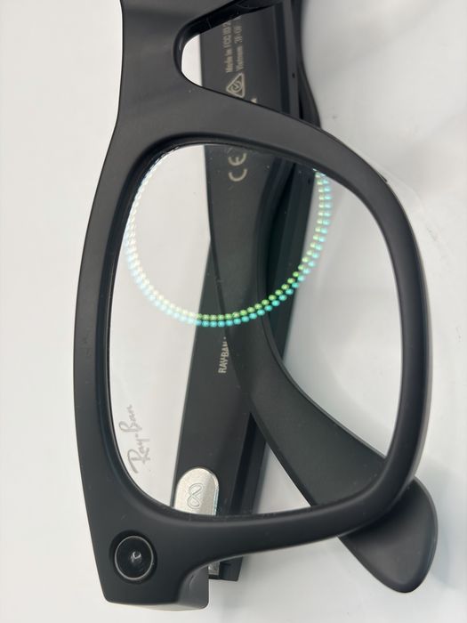 Okulary Ray-Ban Meta Smart Glasses II– generacja, stan bardzo dobry