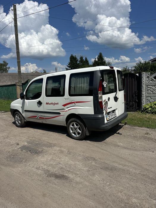 Fiat Doblo 1.3 MultiJet