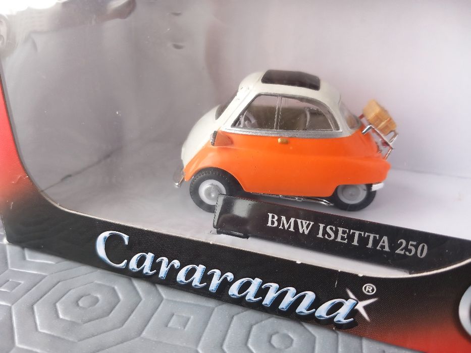 BMW isetta 250 Cararama 1/43