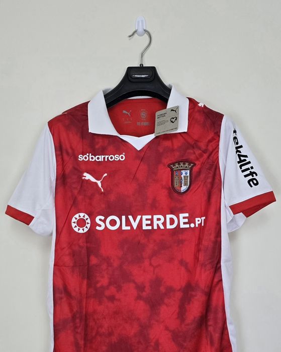 SC Braga - Camisola Principal Época 25/26 | Nova com Etiquetas