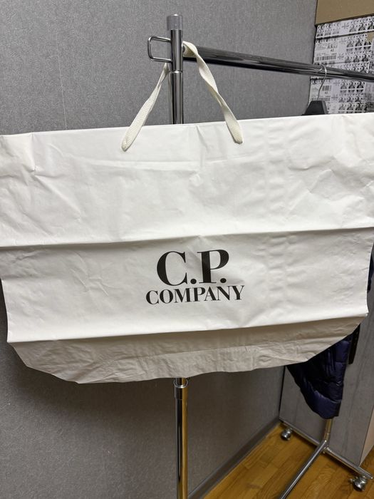 C.P. Company D.D. Shell Goggle Down Vest