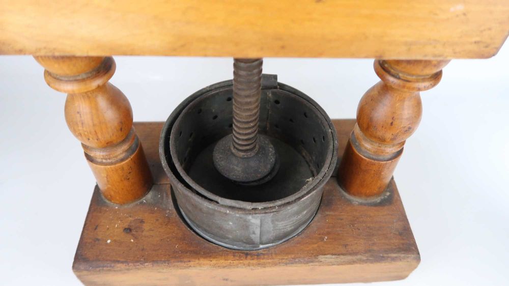 Prensa de pato Francesa Séc. XIX