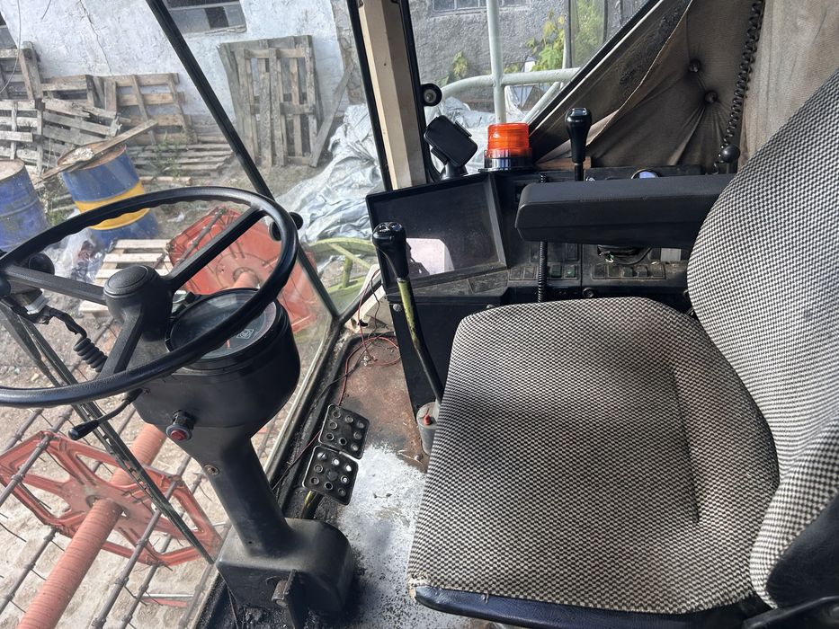 Claas dominator 78s