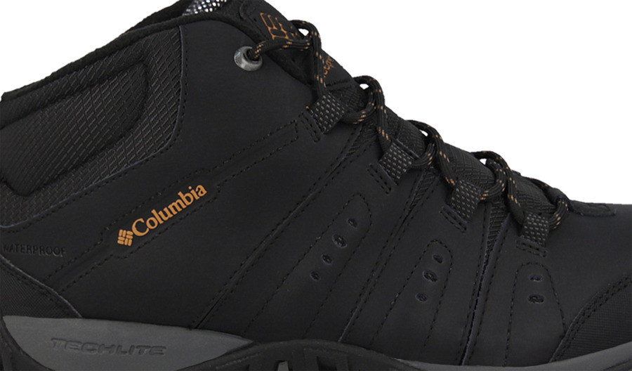 Чоловічі зимові ботинки COLUMBIA Woodburn II Chukka WP OH BM3926 010