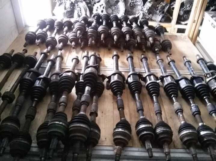 РАЗБОРКА полуось Mini Clubman Cooper S Countryman ONE R50 R55 R56 R60