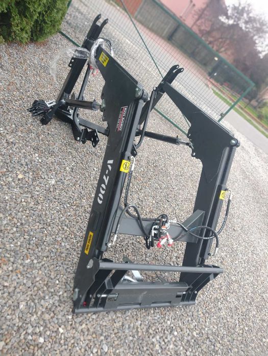 części do maszyn rama do ładowacz czołowy model V-700