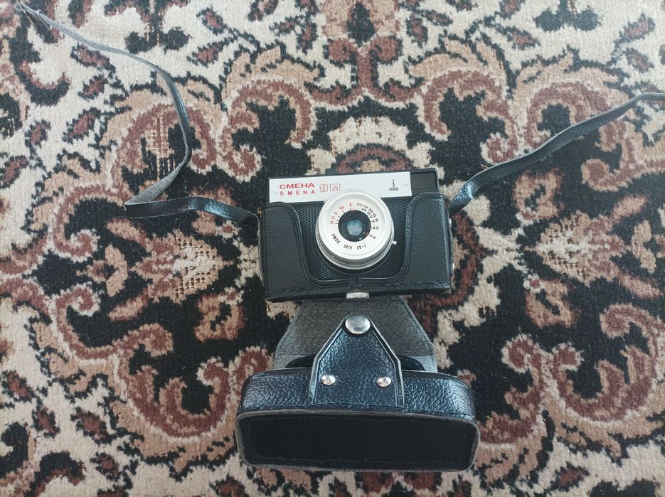 фотоопарат smena 8m