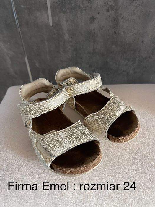 Sandały dziecięce Emel rozmiar 23