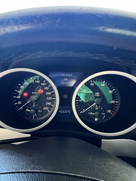 Mercedes-Benz SLK 200 Kompressor 163 cv — Kit AMG Original — 141.000 km