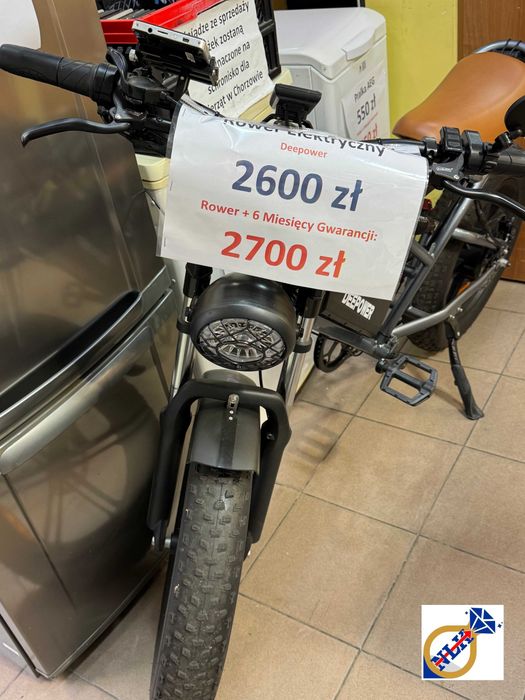 Rower Elektryczny Deepower / Możliwy Transport /
