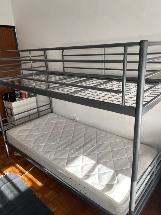 Beliche Com 2 Colchões Incluídos