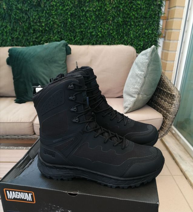 Botas Magnum Última Pro 8.0 Side Zip