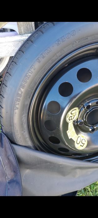 Koło zapasowe r17