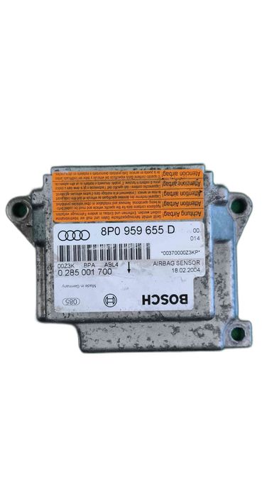 Centralina Airbag AUDI A3 8P0959655D (OEM) | 0285001700 (OEM)