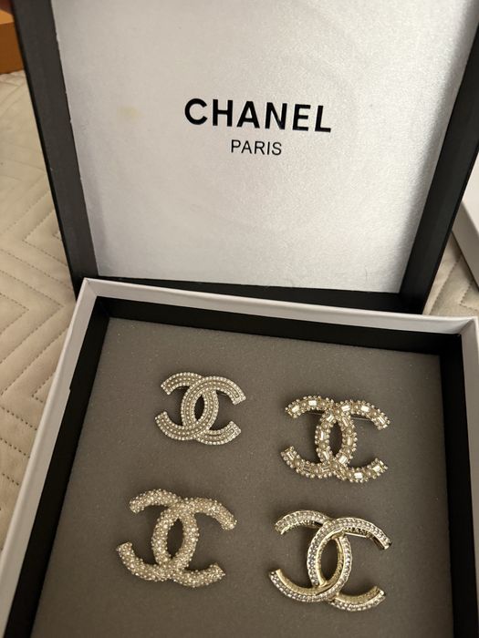 Chanel broszka - autentyczny model
