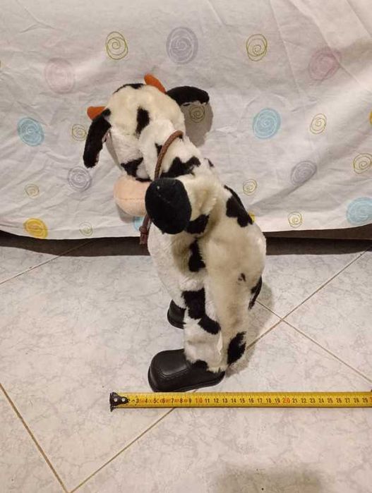 Vaca dançarina peluche