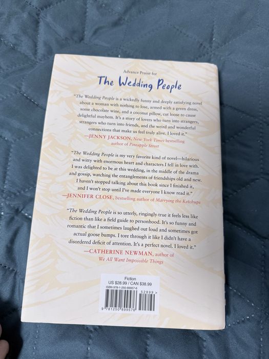 Книга the Wedding People, Alison Espach