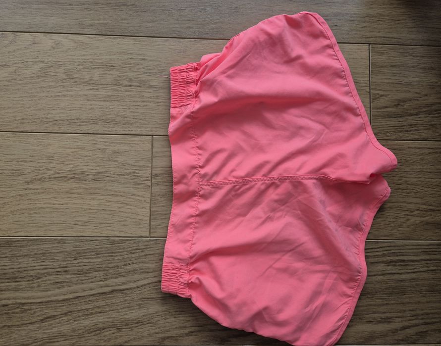 Neonowe szorty spodenki do ćwiczeń 4f s