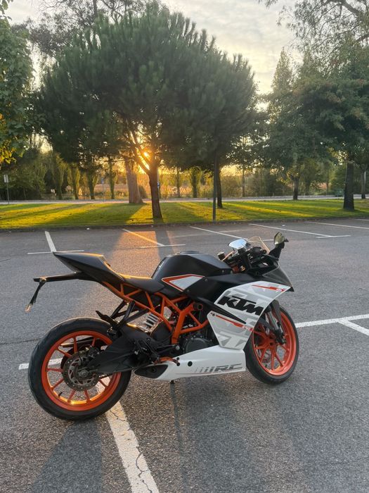 KTM RC 390 2017 4 mil kms COMO NOVA