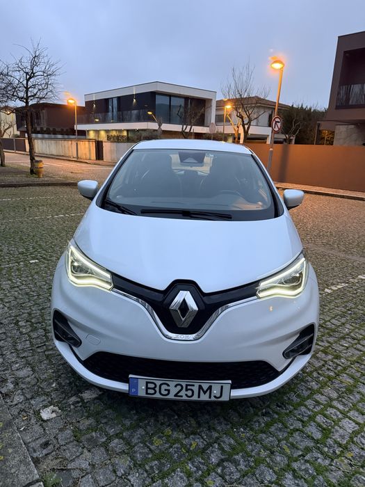 Renault zoe 52kw bateria propria