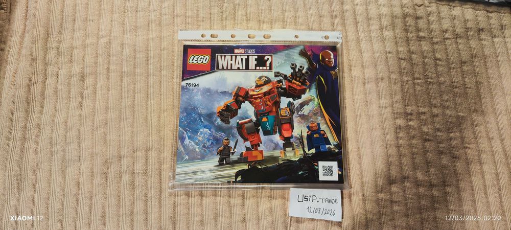 LEGO - 71733 - Tony Stark's Sakaarian Iron Man