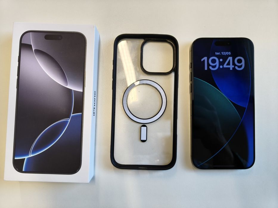 iPhone 16 Pro Max 512gb GARANTIA