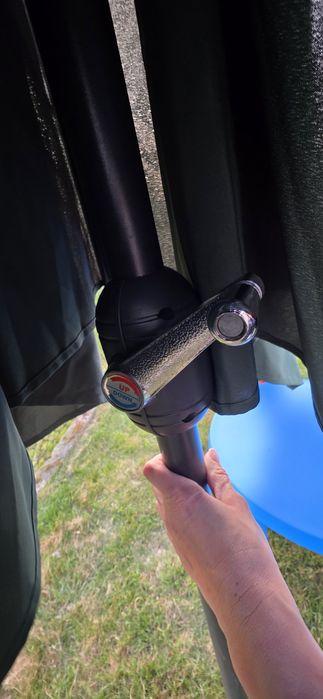 Parasol ogrodowy 3m zielony