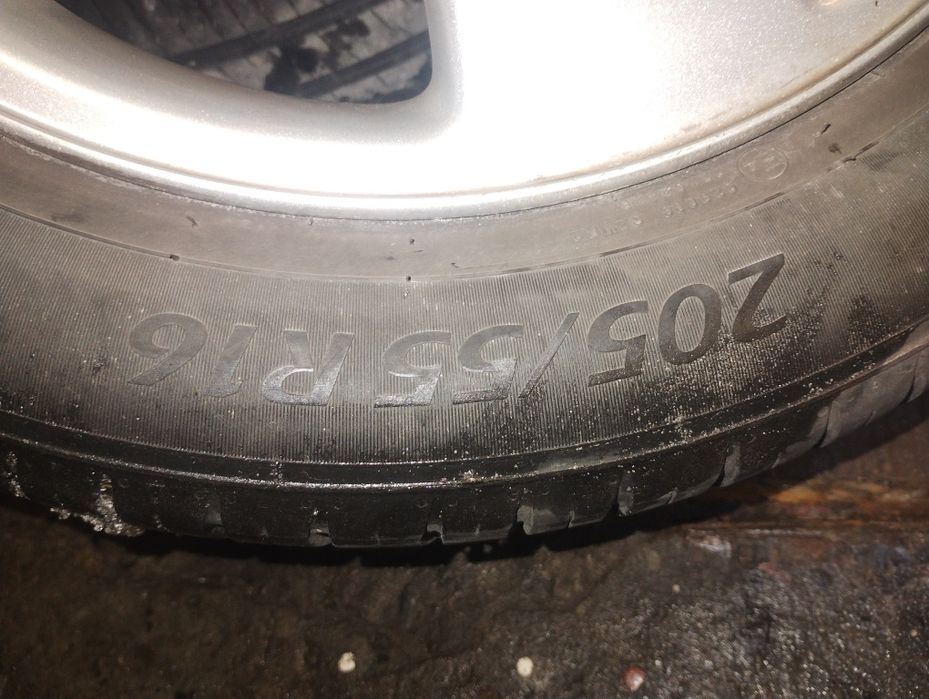 Koła 205/55/R16 5x100