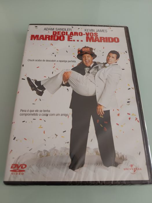 DVD declaro-vos marido e marido
