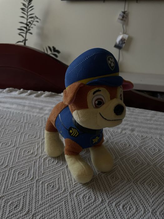Мʼяка іграшка Щенячий Патруль Гонщик