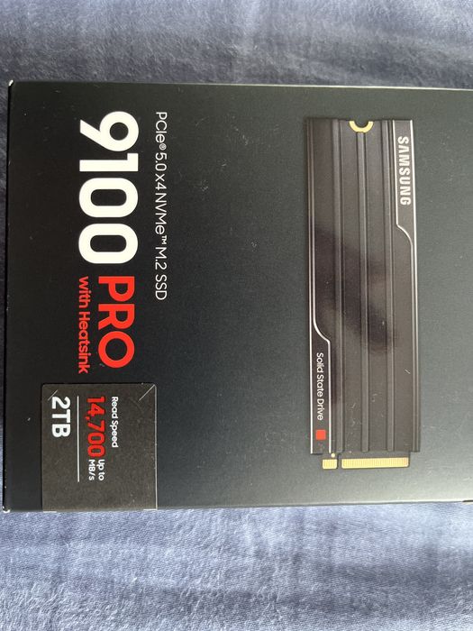 2TB gen5 Dysk Samsung 9100 PRO z radiatorem