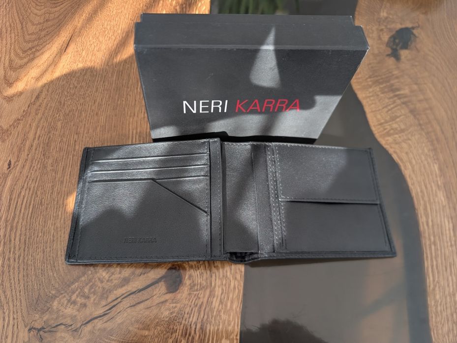 Гаманець чоловічий NERI KARRA. Натуральна шкіра.