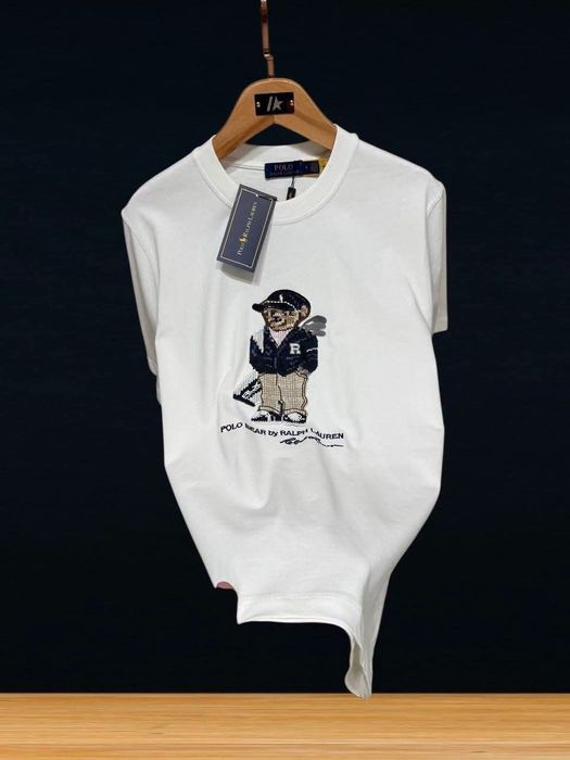 T-shirt męski Polo R.L.
