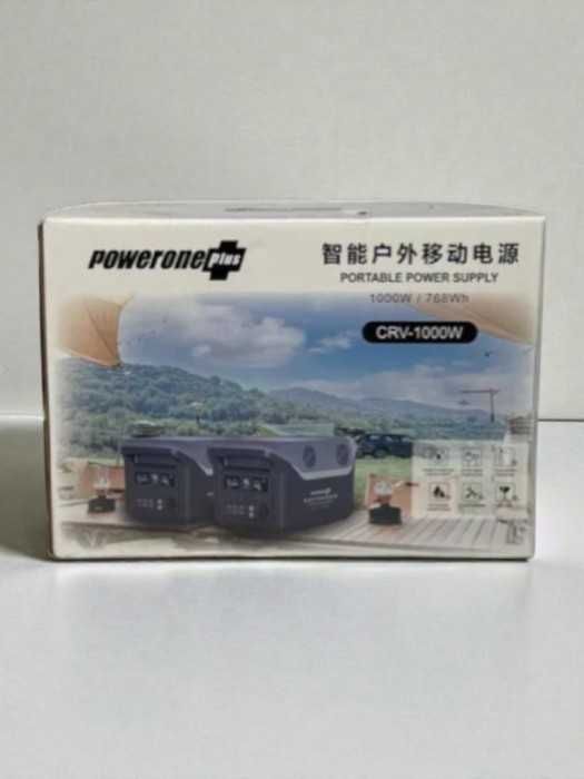 Портативна станція 1000 Вт PoweronePlus CRV-1000W 768Wh 220В LiFePO4