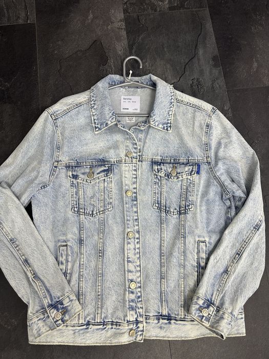 Чоловіча джинсовка Bershka