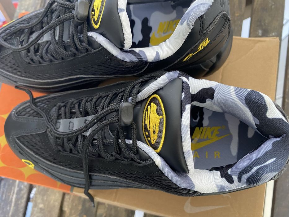 Nike Air Max 95 Corteiz Honey Black