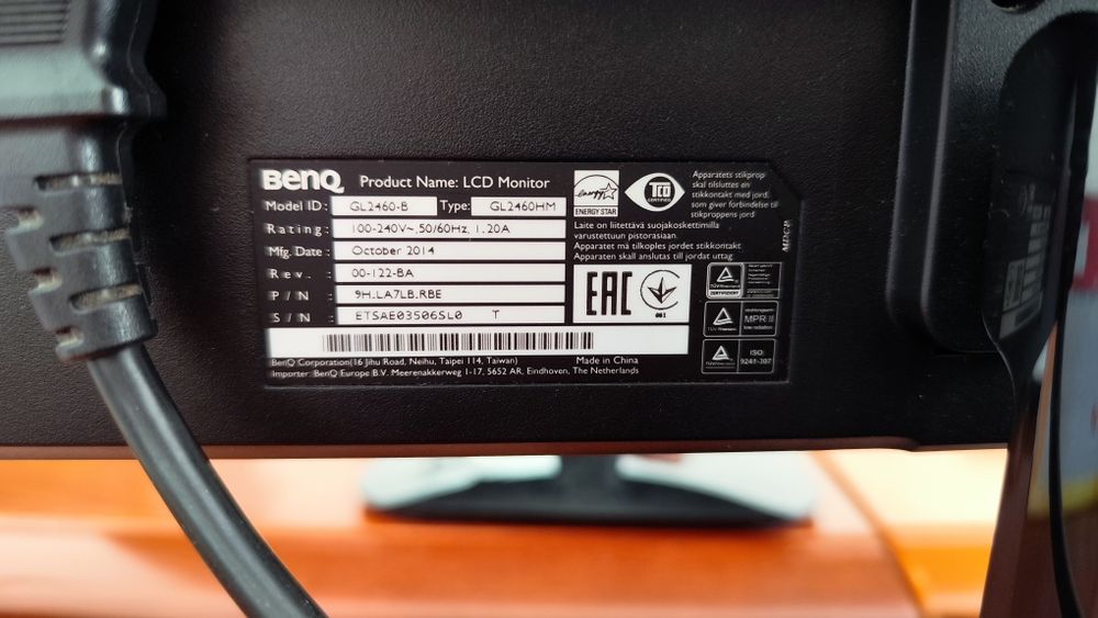 Monitor Benq 24' Full HD